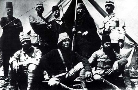 Siyah Beyaz Fotoğraflarla Atatürk Galerisi-1