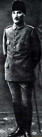 Siyah Beyaz Fotoğraflarla Atatürk Galerisi-1