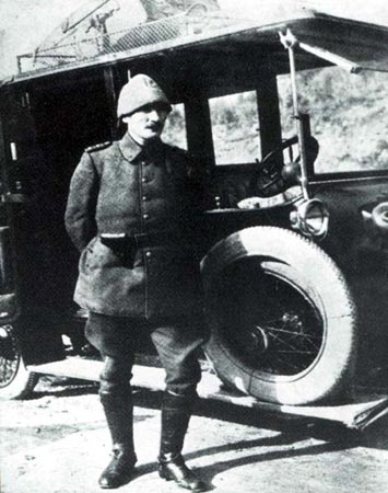 Siyah Beyaz Fotoğraflarla Atatürk Galerisi-1