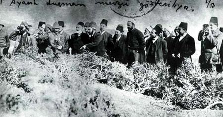 Siyah Beyaz Fotoğraflarla Atatürk Galerisi-1