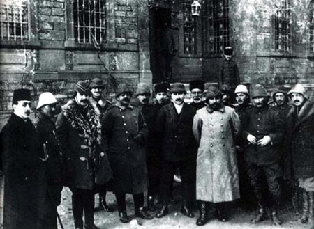 Siyah Beyaz Fotoğraflarla Atatürk Galerisi-1