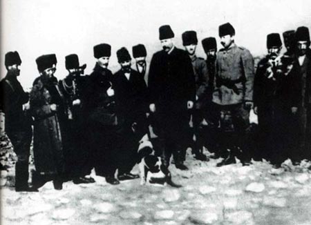 Siyah Beyaz Fotoğraflarla Atatürk Galerisi-1