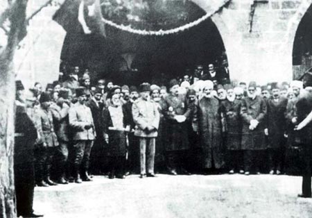 Siyah Beyaz Fotoğraflarla Atatürk Galerisi-1