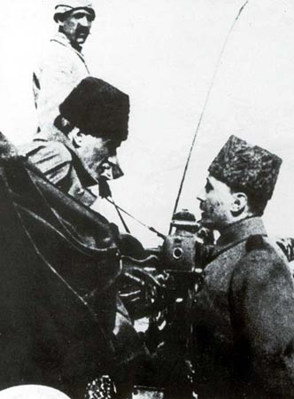 Siyah Beyaz Fotoğraflarla Atatürk Galerisi-1