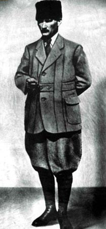 Siyah Beyaz Fotoğraflarla Atatürk Galerisi-1
