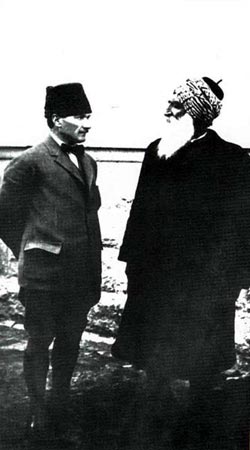 Siyah Beyaz Fotoğraflarla Atatürk Galerisi-1