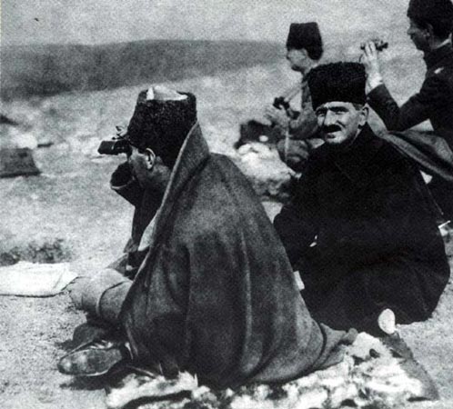 Siyah Beyaz Fotoğraflarla Atatürk Galerisi-1