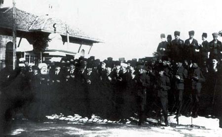 Siyah Beyaz Fotoğraflarla Atatürk Galerisi-1