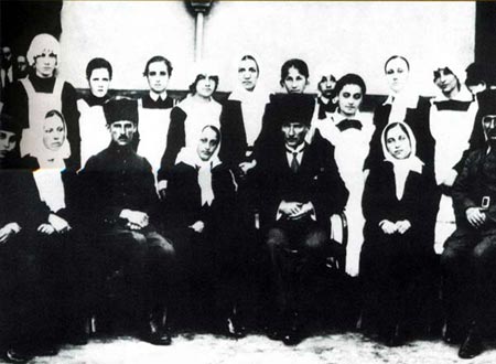 Siyah Beyaz Fotoğraflarla Atatürk Galerisi-1
