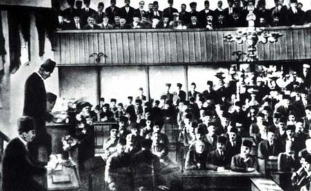 Siyah Beyaz Fotoğraflarla Atatürk Galerisi-1