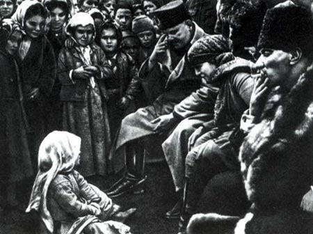 Siyah Beyaz Fotoğraflarla Atatürk Galerisi-1