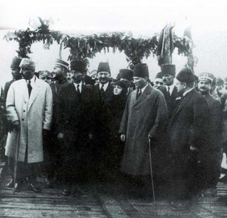 Siyah Beyaz Fotoğraflarla Atatürk Galerisi-1