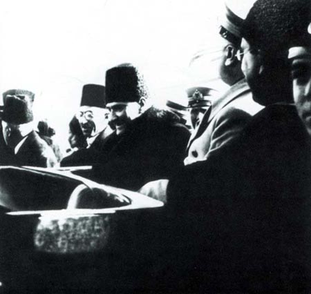 Siyah Beyaz Fotoğraflarla Atatürk Galerisi-1