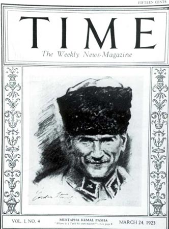 Siyah Beyaz Fotoğraflarla Atatürk Galerisi-1