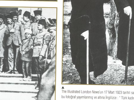 Siyah Beyaz Fotoğraflarla Atatürk Galerisi -2