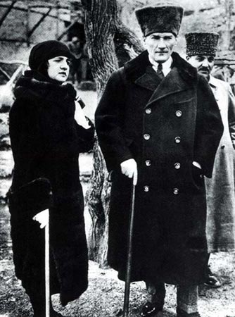 Siyah Beyaz Fotoğraflarla Atatürk Galerisi -2