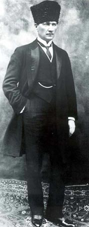 Siyah Beyaz Fotoğraflarla Atatürk Galerisi -2