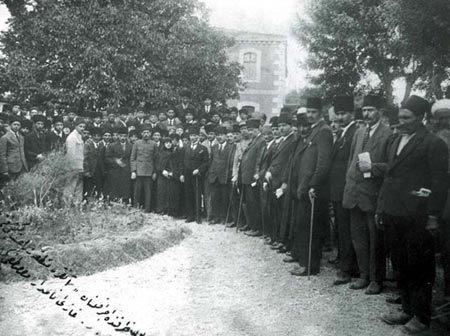 Siyah Beyaz Fotoğraflarla Atatürk Galerisi -2
