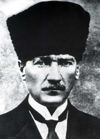 Siyah Beyaz Fotoğraflarla Atatürk Galerisi -2