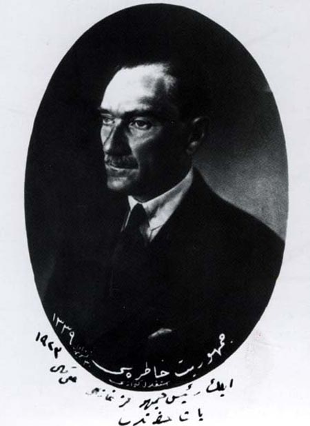 Siyah Beyaz Fotoğraflarla Atatürk Galerisi -2