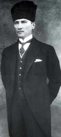 Siyah Beyaz Fotoğraflarla Atatürk Galerisi -2