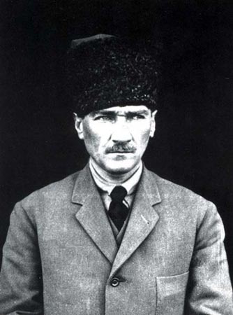 Siyah Beyaz Fotoğraflarla Atatürk Galerisi -2