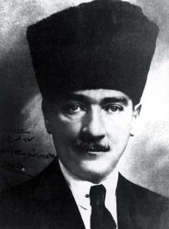 Siyah Beyaz Fotoğraflarla Atatürk Galerisi -2