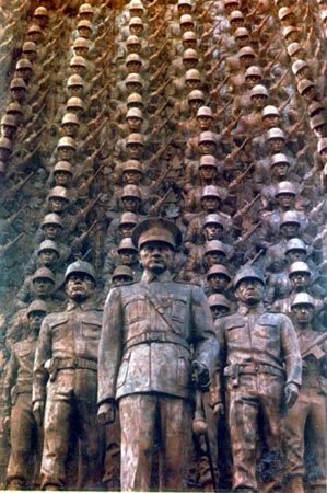 Siyah Beyaz Fotoğraflarla Atatürk Galerisi -2