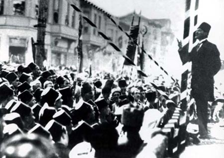 Siyah Beyaz Fotoğraflarla Atatürk Galerisi -2