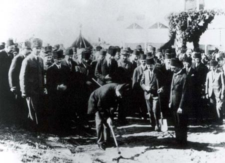 Siyah Beyaz Fotoğraflarla Atatürk Galerisi -2