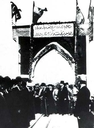 Siyah Beyaz Fotoğraflarla Atatürk Galerisi -2