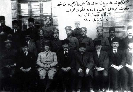 Siyah Beyaz Fotoğraflarla Atatürk Galerisi -2