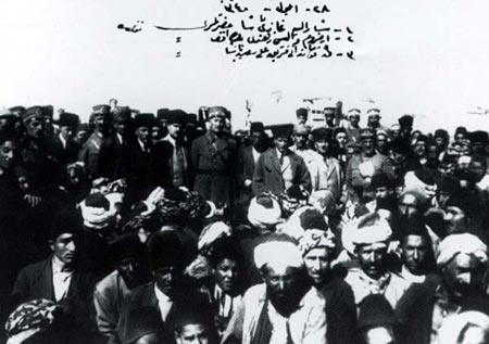 Siyah Beyaz Fotoğraflarla Atatürk Galerisi -2
