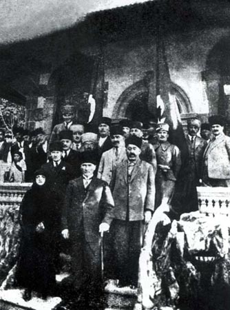 Siyah Beyaz Fotoğraflarla Atatürk Galerisi -2