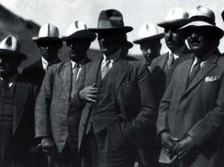 Siyah Beyaz Fotoğraflarla Atatürk Galerisi -2
