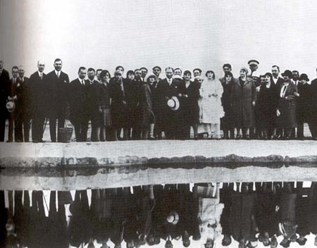 Siyah Beyaz Fotoğraflarla Atatürk Galerisi -2