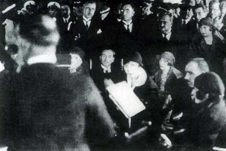 Siyah Beyaz Fotoğraflarla Atatürk Galerisi -2