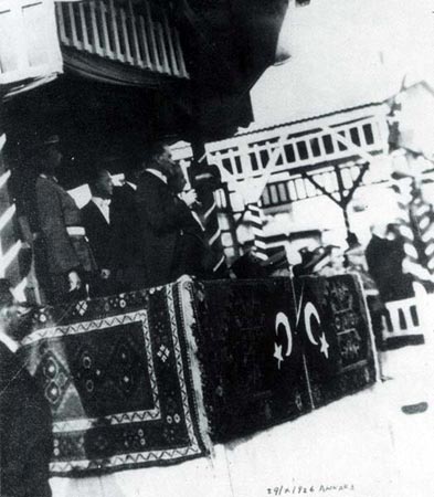 Siyah Beyaz Fotoğraflarla Atatürk Galerisi -2