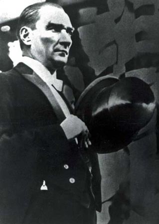 Siyah Beyaz Fotoğraflarla Atatürk Galerisi -2