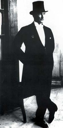 Siyah Beyaz Fotoğraflarla Atatürk Galerisi -2