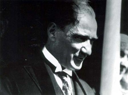 Siyah Beyaz Fotoğraflarla Atatürk Galerisi -2