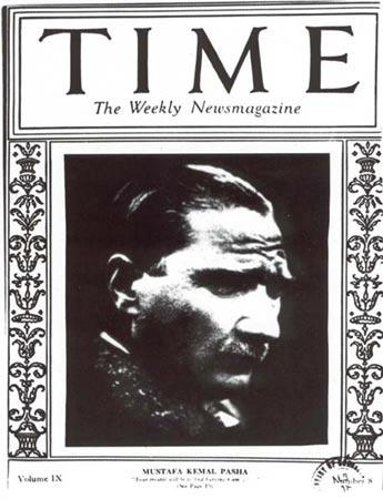 Siyah Beyaz Fotoğraflarla Atatürk Galerisi -2