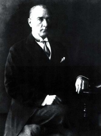 Siyah Beyaz Fotoğraflarla Atatürk Galerisi -2