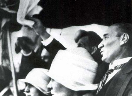 Siyah Beyaz Fotoğraflarla Atatürk Galerisi -2