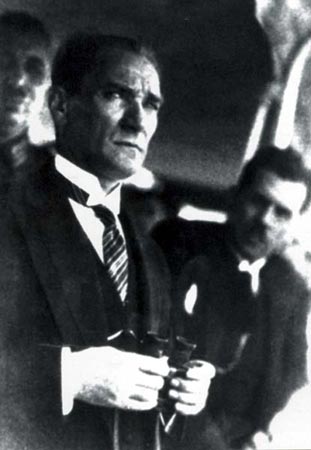 Siyah Beyaz Fotoğraflarla Atatürk Galerisi -2