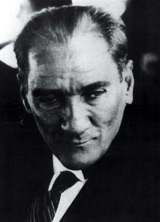 Siyah Beyaz Fotoğraflarla Atatürk Galerisi -2