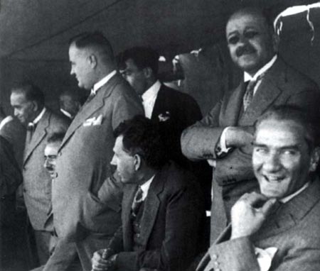 Siyah Beyaz Fotoğraflarla Atatürk Galerisi -2