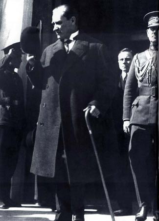 Siyah Beyaz Fotoğraflarla Atatürk Galerisi -2