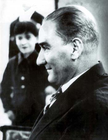 Siyah Beyaz Fotoğraflarla Atatürk  Galerisi- 3