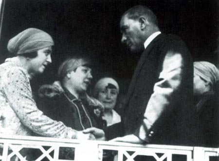 Siyah Beyaz Fotoğraflarla Atatürk  Galerisi- 3
